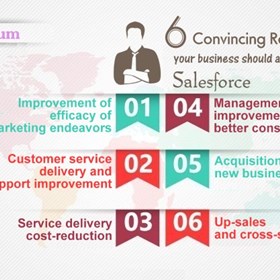 Illustrations: 6 convincing reasons your business should adopt Salesforce